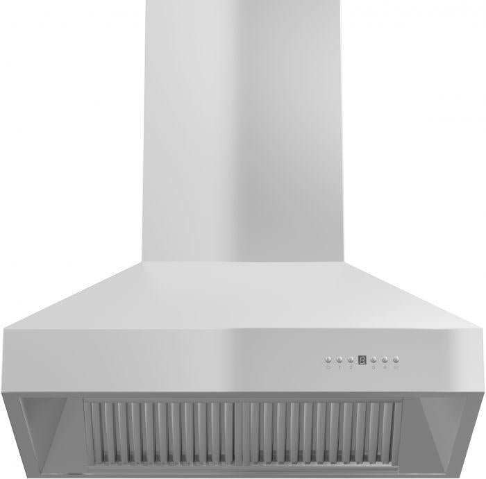 ZLINE 48" Ducted Island Mount Range Hood in Outdoor Approved Stainless Steel, 697i-304-48