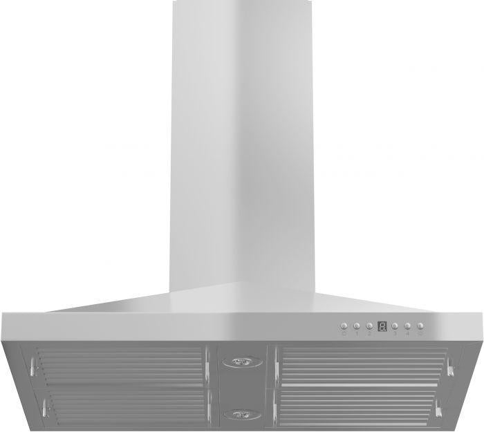 ZLINE 36" Convertible Vent Island Mount Range Hood in Stainless Steel, GL1i-36