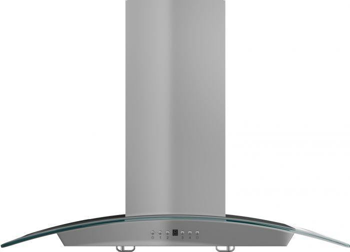 ZLINE 36" Island Mount Range Hood in Stainless Steel, GL5i-36