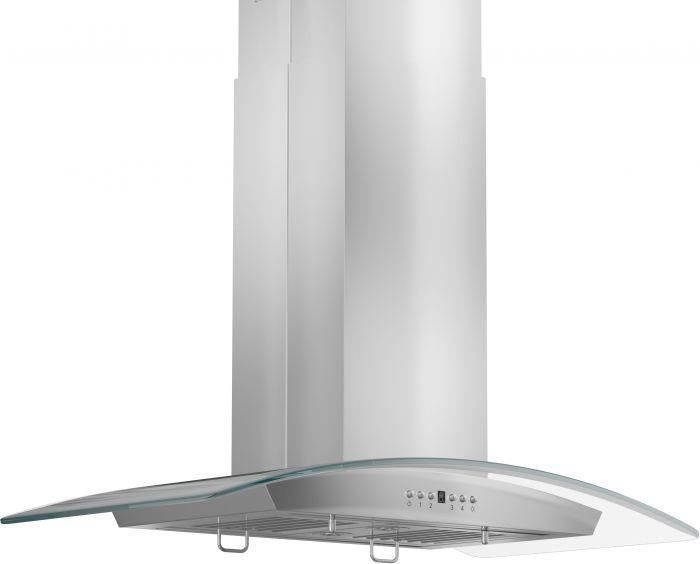 ZLINE 36" Island Mount Range Hood in Stainless Steel, GL5i-36