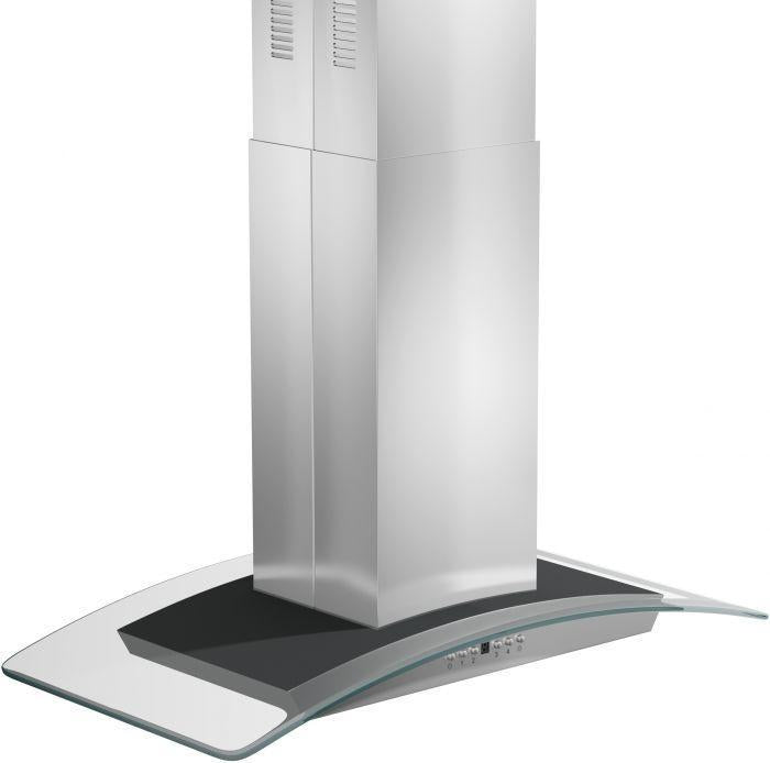 ZLINE 36" Island Mount Range Hood in Stainless Steel, GL5i-36