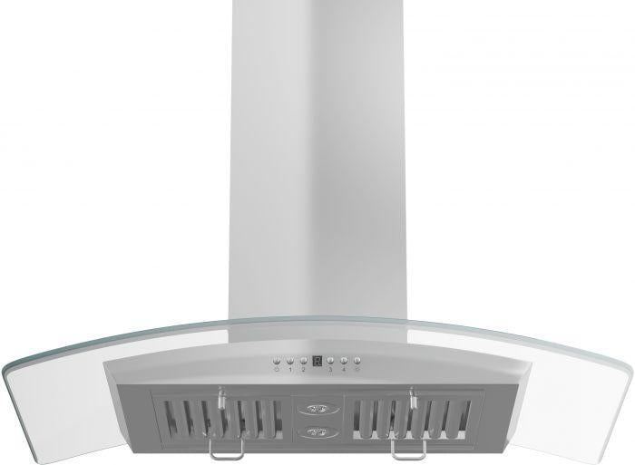 ZLINE 36" Island Mount Range Hood in Stainless Steel, GL5i-36