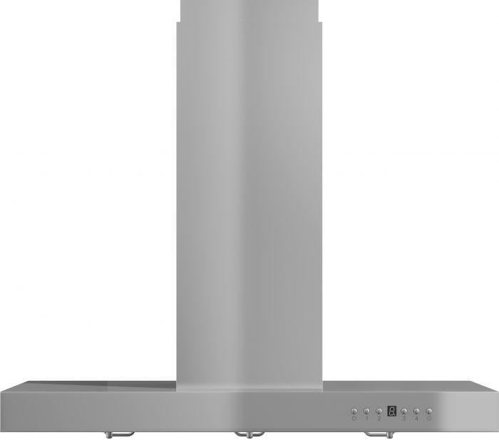 ZLINE 36" Convertible Vent Island Mount Range Hood in Stainless Steel, KE2i-36