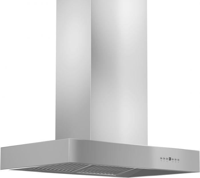 ZLINE 36" Ducted Remote Blower Island Mount Range Hood in Stainless Steel, KECOMi-RD-36