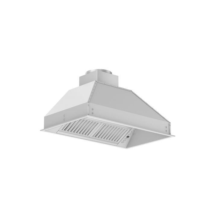 ZLINE 40" Remote Dual Blower Range Hood Insert in Stainless, 721-RD-40