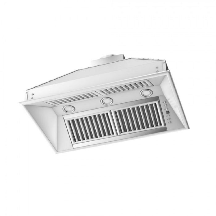 ZLINE 34" Outdoor Range Hood Insert in Stainless Steel, 721-304-34 (Out of Stock)