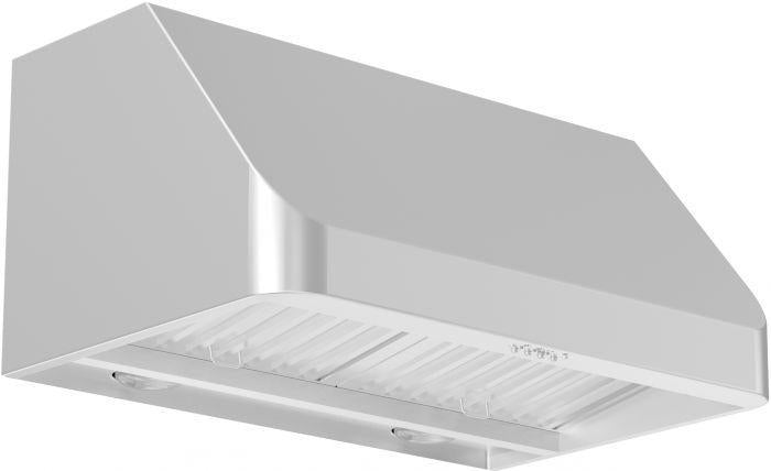 ZLINE 36" Convertible Vent Under Cabinet Range Hood in Stainless, 523-36