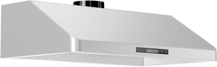 ZLINE 30" Vented Under Cabinet Range Hood in Stainless Steel, 619-30