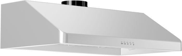 ZLINE 30" Ducted Under Cabinet Range Hood in Stainless, 623-30