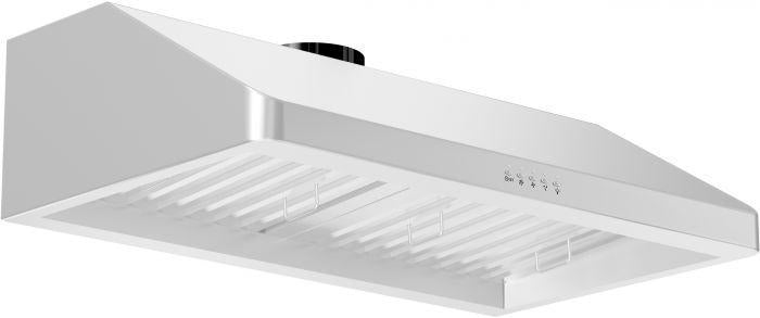 ZLINE 30" Ducted Under Cabinet Range Hood in Stainless, 623-30