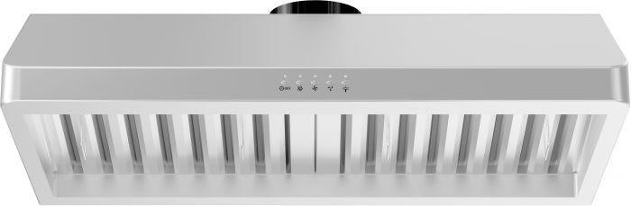 ZLINE 30" Ducted Under Cabinet Range Hood in Stainless, 623-30