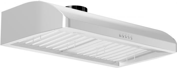 ZLINE 36" Under Cabinet Range Hood in Stainless Steel, 625-36