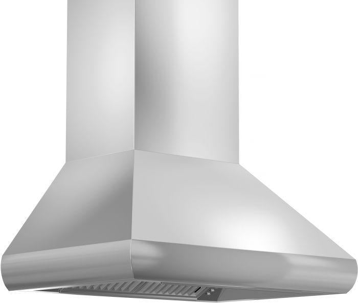 ZLINE 48" Professional Convertible Wall Mount Range Hood in Stainless Steel, 587-48