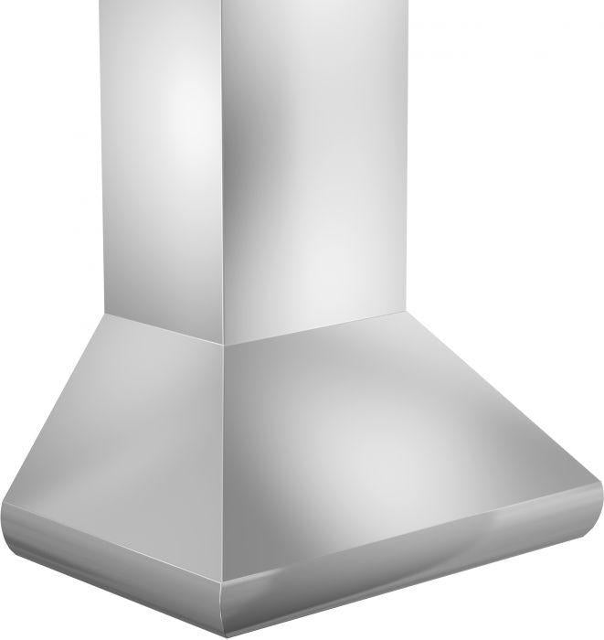 ZLINE 30" Professional Convertible Vent Wall Mount Range Hood in Stainless Steel, 587-30