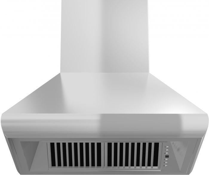 ZLINE 30" Professional Convertible Vent Wall Mount Range Hood in Stainless Steel, 587-30