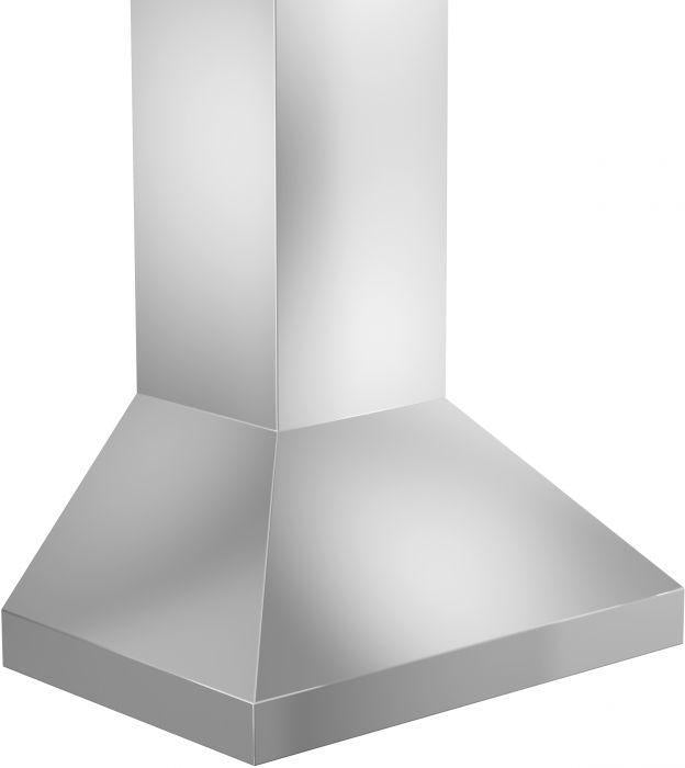 ZLINE 30" Professional Convertible Vent Wall Mount Range Hood in Stainless Steel, 597-30