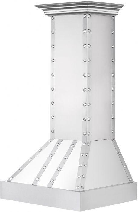 ZLINE 48" Designer Series Wall Mount Range Hood in DuraSnow® Stainless Steel, 655-4SSSS-48