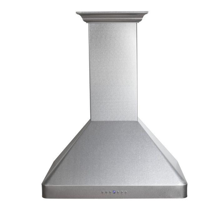 ZLINE 36" Wall Mount Range Hood in DuraSnow® Stainless Steel, 8KF2S-36