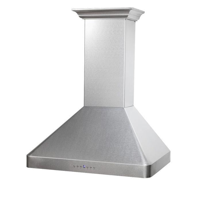 ZLINE 30" Wall Mount Range Hood in DuraSnow® Stainless Steel, 8KF2S-30