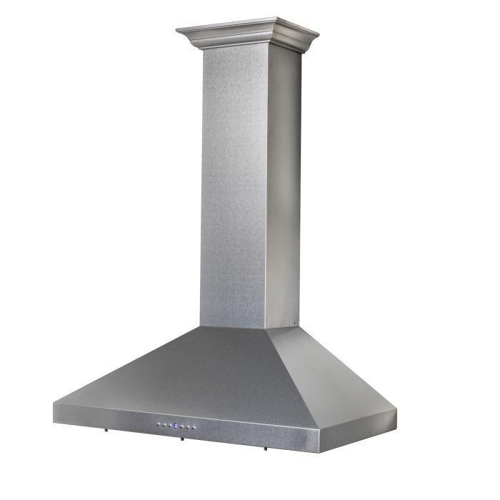 ZLINE 36" Wall Mount Range Hood in DuraSnow® Stainless Steel, 8KL3S-36