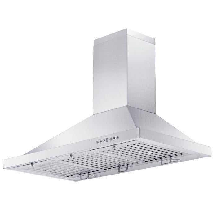 ZLINE 30" Convertible Wall Mount Range Hood in Outdoor Approved Stainless Steel, KB-304-30