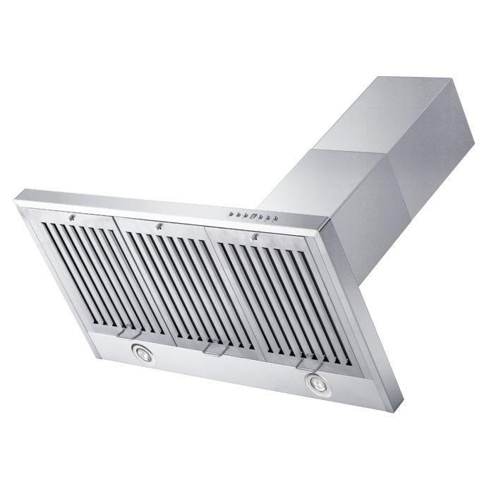 ZLINE 30" Convertible Wall Mount Range Hood in Outdoor Approved Stainless Steel, KB-304-30