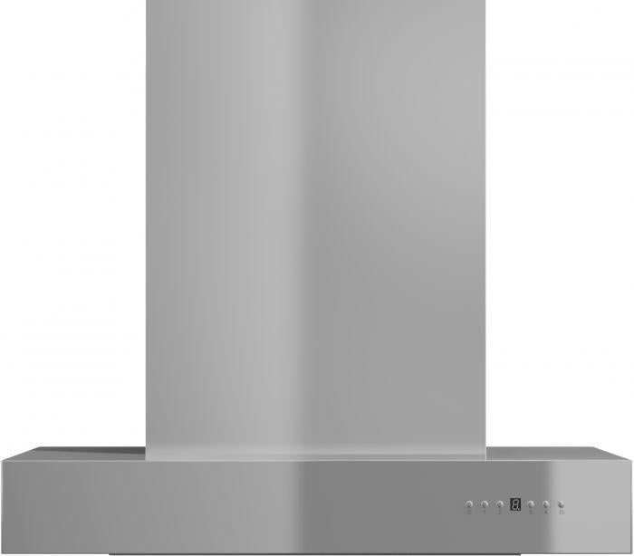 ZLINE 30" Convertible Wall Mount Range Hood in Stainless Steel, KECOM-30