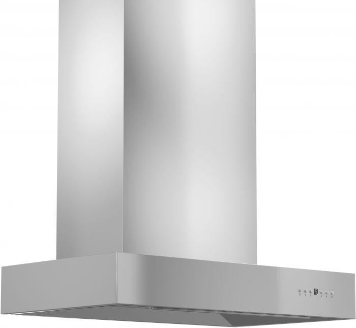 ZLINE 30" Convertible Wall Mount Range Hood in Stainless Steel, KECOM-30