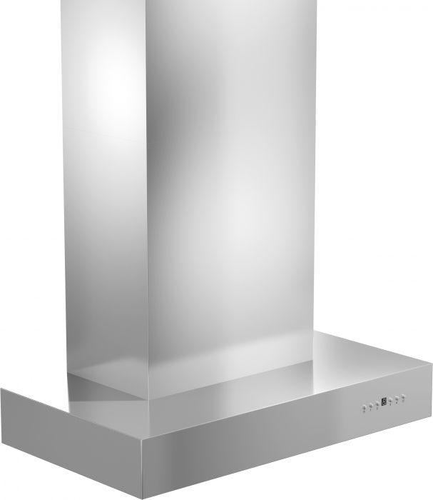 ZLINE 30" Convertible Wall Mount Range Hood in Stainless Steel, KECOM-30