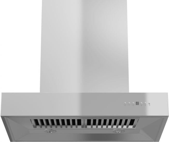 ZLINE 30" Convertible Wall Mount Range Hood in Stainless Steel, KECOM-30