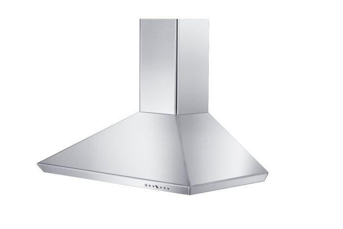 ZLINE 36" Convertible Vent Wall Mount Range Hood in Stainless Steel, KF-36