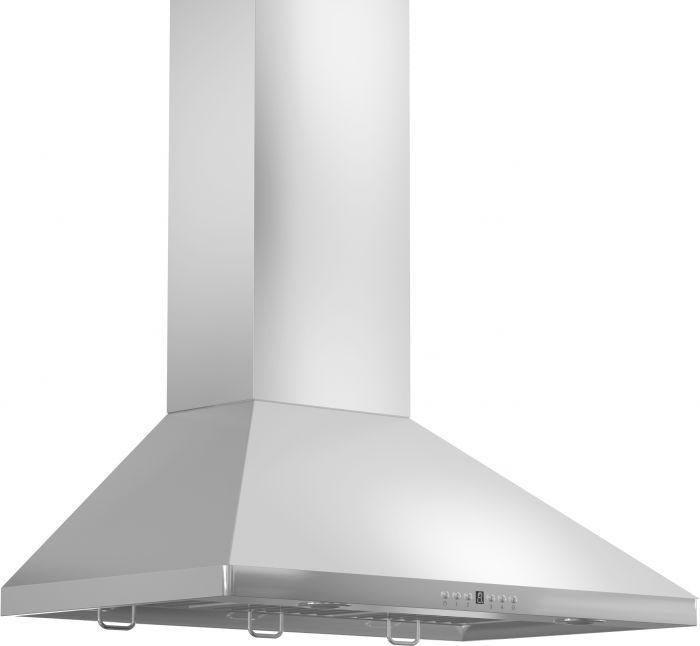 ZLINE 36" Convertible Vents Wall Mount Range Hood in Stainless Steel, KF1-36