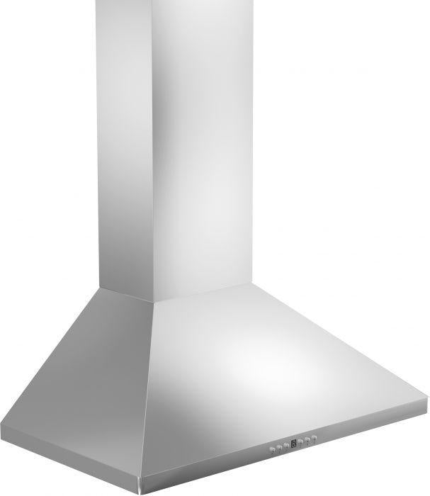 ZLINE 36" Convertible Vents Wall Mount Range Hood in Stainless Steel, KF1-36