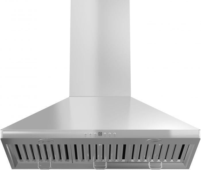 ZLINE 36" Convertible Vents Wall Mount Range Hood in Stainless Steel, KF1-36