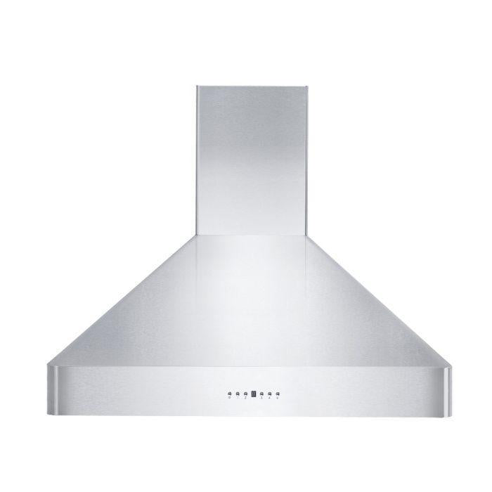 ZLINE 36" Convertible Vent Wall Mount Range Hood in Stainless Steel, KF2-36