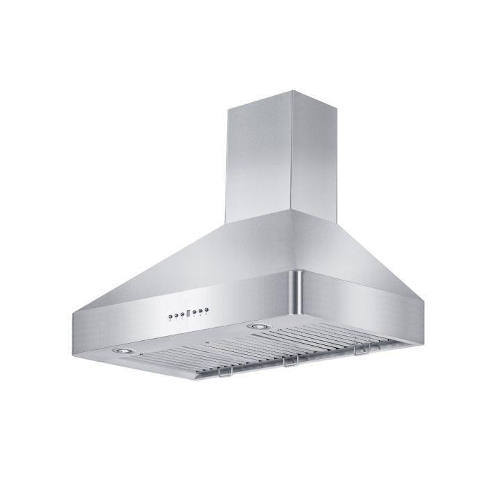 ZLINE 30" Convertible Vent Wall Mount Range Hood in Stainless Steel, KF2-30