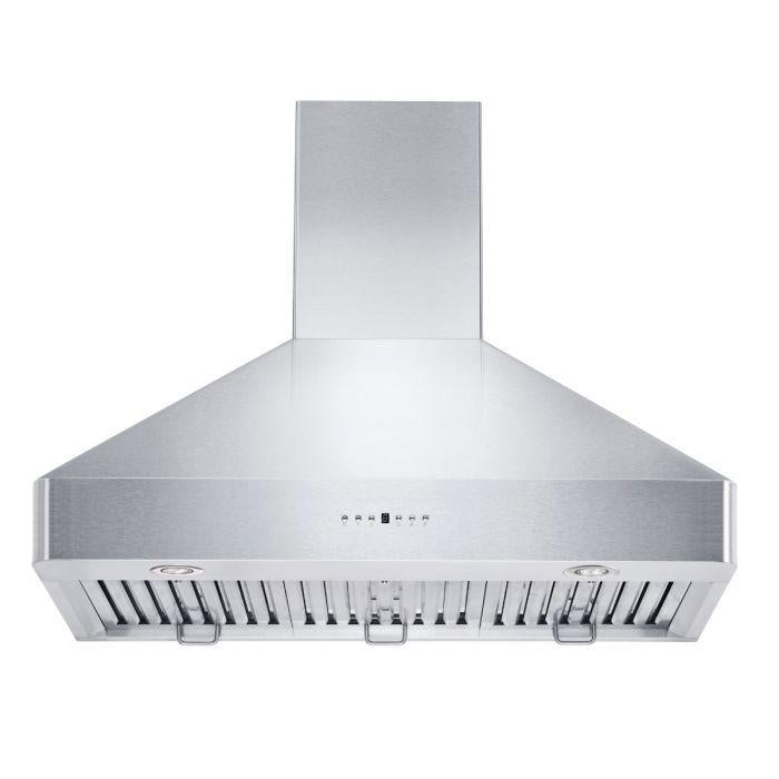 ZLINE 36" Convertible Vent Wall Mount Range Hood in Stainless Steel, KF2-36