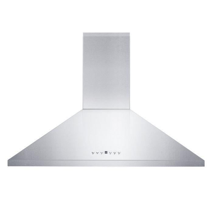 ZLINE 36" Convertible Vent Wall Mount Range Hood in Stainless Steel, KL2-36