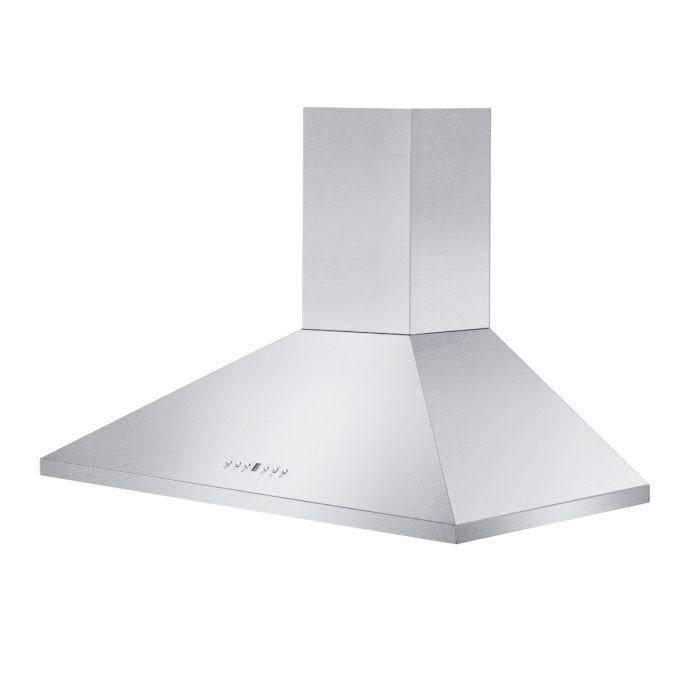 ZLINE 42" Convertible Vent Wall Mount Range Hood in Stainless Steel, KL2-42