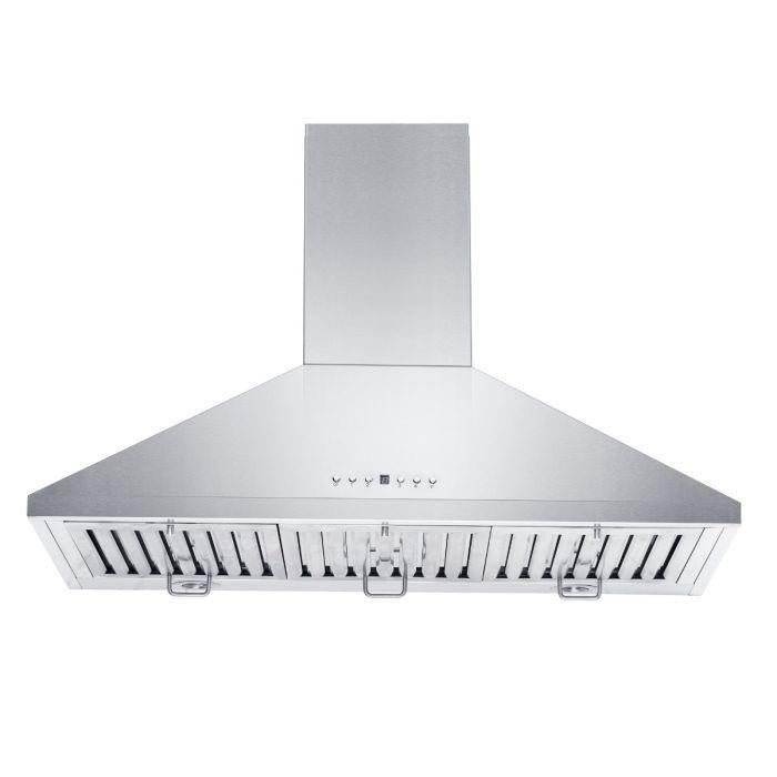 ZLINE 42" Convertible Vent Wall Mount Range Hood in Stainless Steel, KL2-42