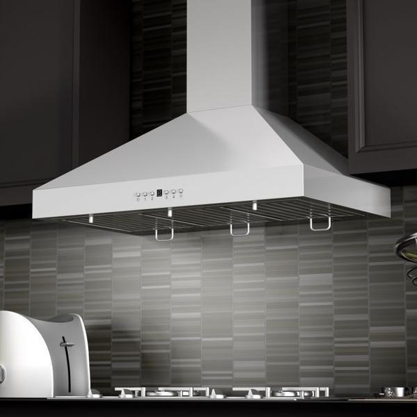 ZLINE 48" Convertible Wall Mount Range Hood in Stainless Steel, KL3-48