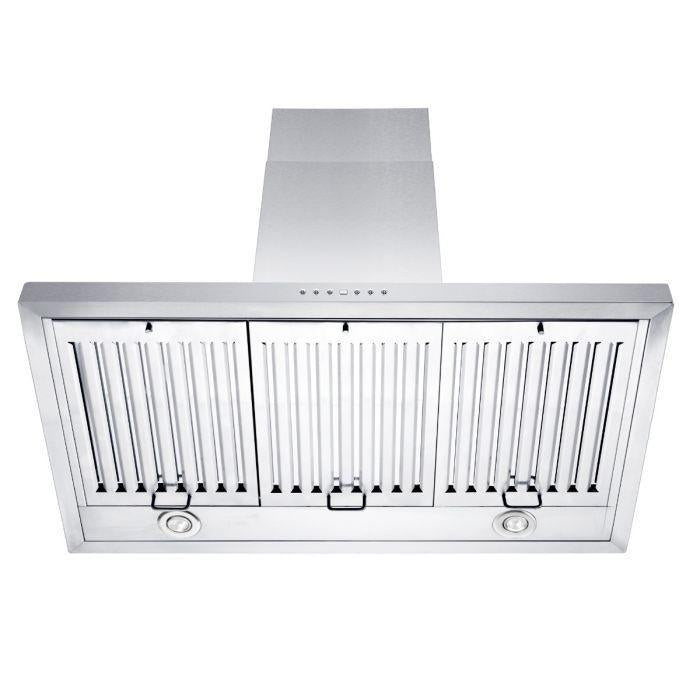 ZLINE 42" Convertible Vent Wall Mount Range Hood in Stainless Steel, KL3-42