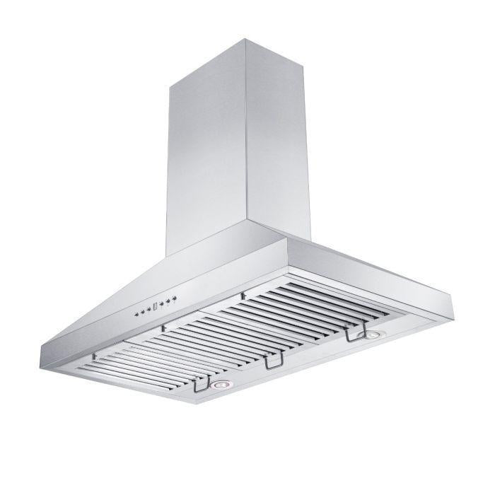 ZLINE 42" Convertible Vent Wall Mount Range Hood in Stainless Steel, KL3-42