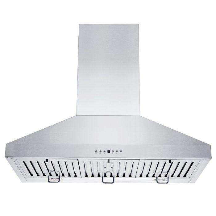 ZLINE 42" Convertible Vent Wall Mount Range Hood in Stainless Steel, KL3-42