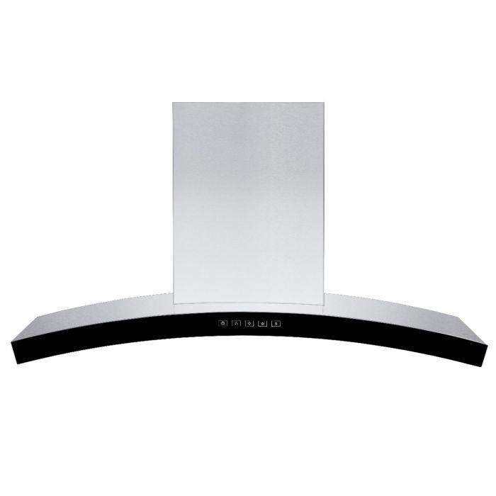 ZLINE 36" Convertible Vent Wall Mount Range Hood in Stainless Steel, KN6-36