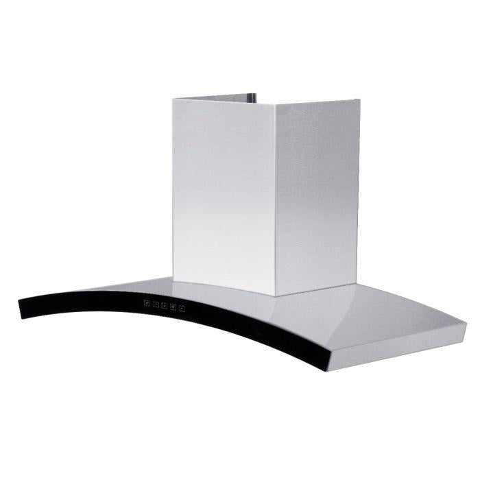 ZLINE 36" Convertible Vent Wall Mount Range Hood in Stainless Steel, KN6-36