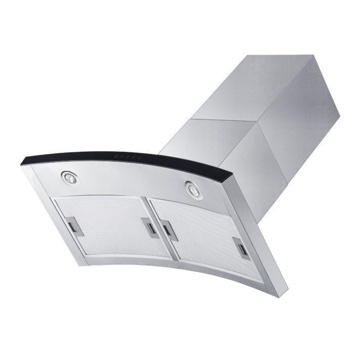 ZLINE 36" Convertible Vent Wall Mount Range Hood in Stainless Steel, KN6-36