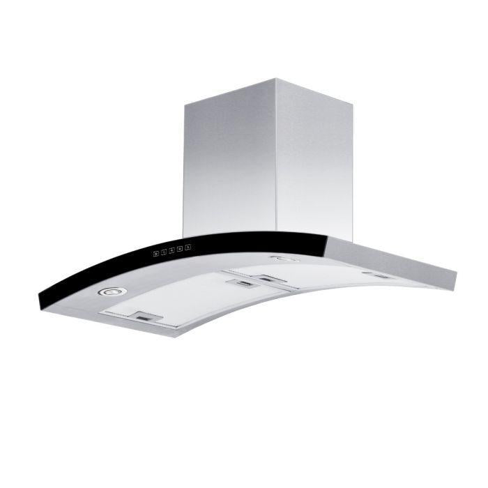 ZLINE 36" Convertible Vent Wall Mount Range Hood in Stainless Steel, KN6-36