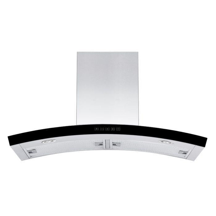 ZLINE 36" Convertible Vent Wall Mount Range Hood in Stainless Steel, KN6-36