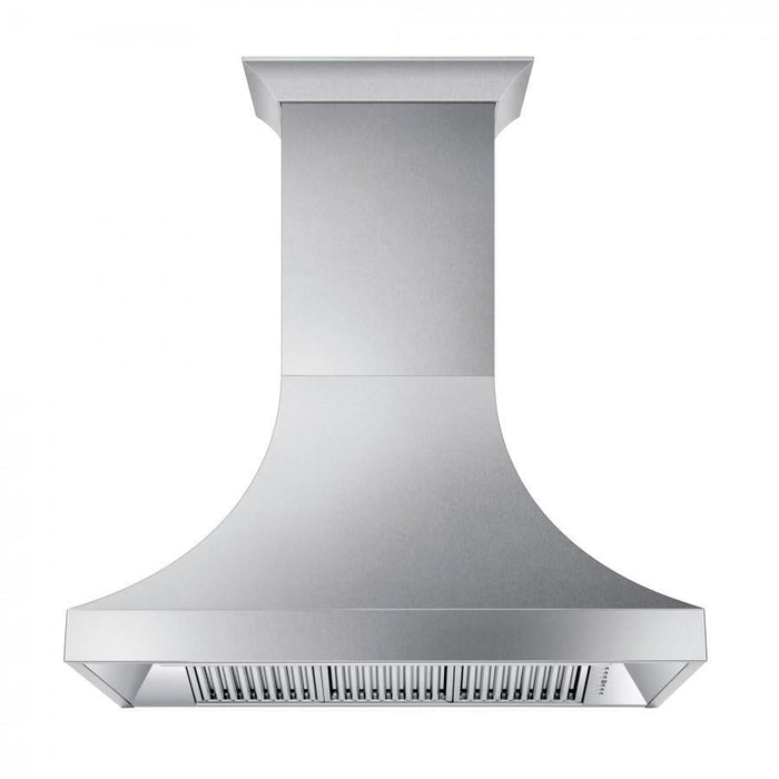 ZLINE 48" Designer Series Wall Mount Range Hood in DuraSnow® Stainless Steel, 8632S-48